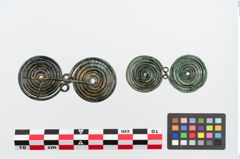 Foto von Bronzebrillenfibel (NHMW-PRAE-024821)